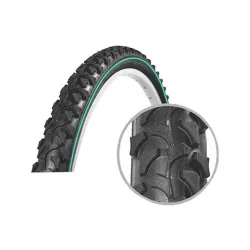 Sp.16x1.75 (47-305) crna guma tirkiz linija velotyre