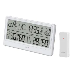 Smart meteorološka stanica SENCOR SWS 3600 bela