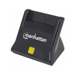 USB smart card reader Manhattan 102025, samostojeći