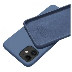 MCTK5-HUAWEI Honor X8  * Futrola Soft Silicone Dark Blue (179.)