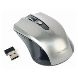 MUSW-4B-04-BG Gembird Bezicni mis 2,4GHz opticki USB 800-1600Dpi black/spacegrey 99mm.