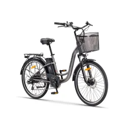 Električni bicikl 26" VALENCIA (250W 36V/10.4Ah lithium) pesak MAT