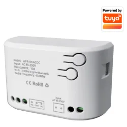 SMART prekidac, 1x beznaponski relej, WIFI+ RF