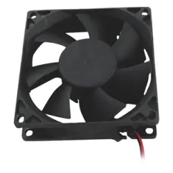 Cooler 92x92mm StarsSolution black/4pin molex