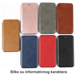 MCLF11-HUAWEI Honor 50 * Futrola Leather FLIP Black (149)