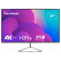 Monitor 32 Viewsonic VX3276-4K-MHD 3840x2160/UHD 4K/VA/60Hz/4ms/2x HDMI/DP/Mini DP/HDR10/Zvučnici