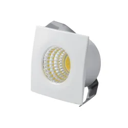 Ugradna LED lampa 3W toplo bela