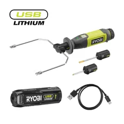 Kompaktni bežični vrući rezač, USB Lithium™ 4V (2,0 Ah) - RYOBI RHC4-120G