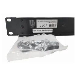 19C-CM-03 Gembird 19 cable management system, 1U
