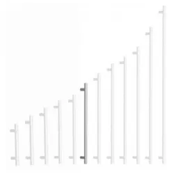 ME25642 Ručica Mat - 256mm