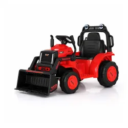 Bager za decu Power Excavator (6V) - Crveni