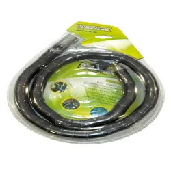 BRAVA ZGLOBNA MOT. 1.20 Mx22 m m CRNA