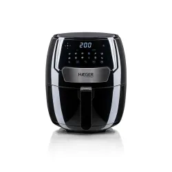 HAEGER AF-D37.003A FRITEZA NA TOPAO VAZDUH DIGITALNA 4,2L CRNA