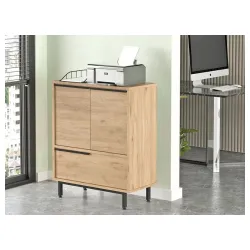 Kancelarijska polica Okean troje vrata