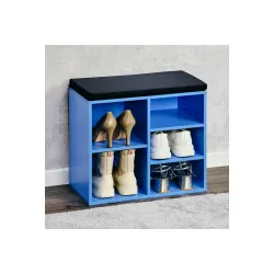 KESPER KSP15960 MINI CIPELARNIK PLAVI SA JASTUKOM ZA SEDENJE 51.5 x 48 x 29,5 CM