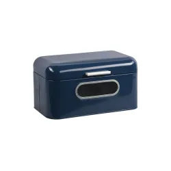 KESPER KSP18051 KUTIJA ZA HLEB METALNA 30X18X15CM PLAVA