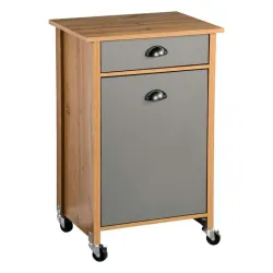 KESPER KSP25528 VIŠENAMENSKI ORMARIĆ SA TOČKIĆIMA SA 2 KANTE ZA OTPATKE