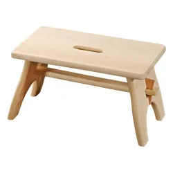 KESPER KSP69577 MINI STOLICA 42x21,5x20,5CM BUKOVO DRVO 150KG