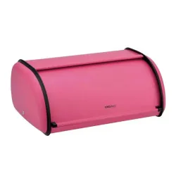 KINGHOFF KH1753 KUTIJA ZA HLEB METALNA TAMNO ROZE