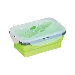 KLAUSBERG KB7021 KUTIJA ZA HRANU SILIKONSKA SKLOPIVA 400ml