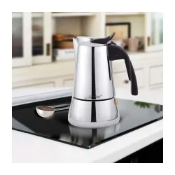 MAESTRO MR1660-4 DŽEZVA ZA ESPRESSO KAFU 4 ŠOLJICE 200ML