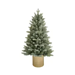 Novogodišnja jelka u saksiji 45 cm 201011