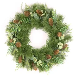 Novogodišnji venac sa šišarkama 50 cm 240038