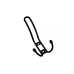 P54004 Čiviluk veliki crna mat