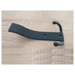 P99504 Čiviluk veliki crno mat