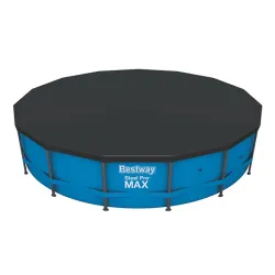 Prekrivač za bazen sa metalnim ramom Bestway 457cm 58038