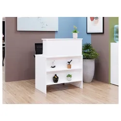 Prijemni pult Venus belo