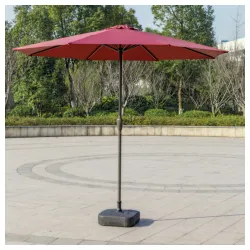 Novo Suncobran 270 cm crveni  Roma 24-SA0116C