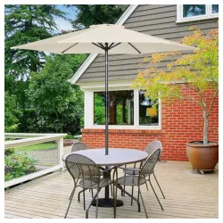 Suncobran 270 cm beli  Roma 24-SA0116B