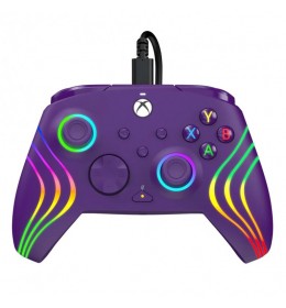 XBOX Wired Controller Afterglow Wave Purple