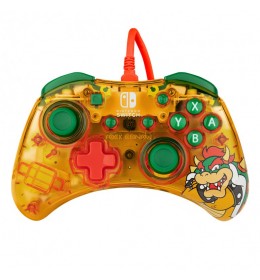 Nintendo Switch Wired Controller Rock Candy Mini Bowser