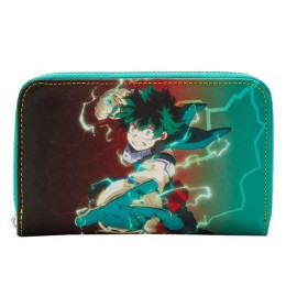 My Hero Academia Deku Zip Around Wallet