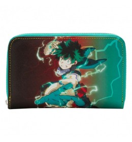 My Hero Academia Deku Zip Around Wallet