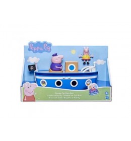 Peppa pig grandpa pigs cabin boat 