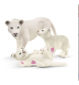 Porodica belih lavova