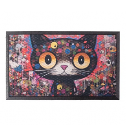 Otirač print soft step lima (graphity cat) multy home