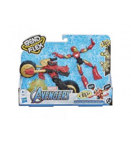 Avengers bend and flex flex rider iron man