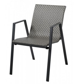 Baštenska stolica Hones grey
