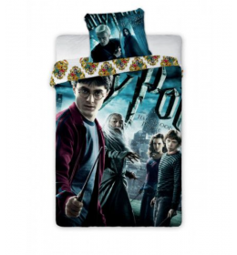 Posteljina za decu Harry Potter 160x200+70x80cm