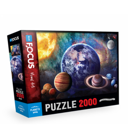 Puzzle 2000 pcs planets 
