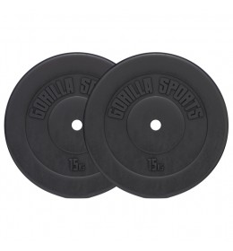 Set tegova obloženih plastikom 30 kg 2 x 15 kg