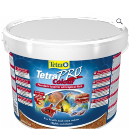 Tetra hrana za ribice Pro Color Crisps 10l
