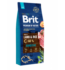 Brit PND Sensitive jagnjetina 15 kg