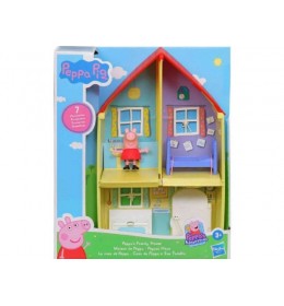 Peppa pig peppa pigpas family house playset