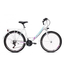 Bicikl metropolis lady belo 17