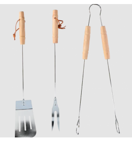 Pribor za roštilj set 3 kom